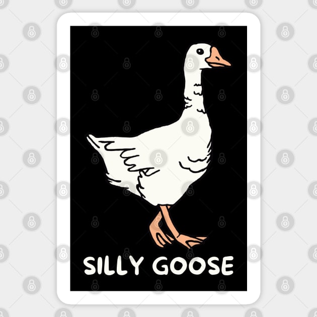 Silly Goose Sticker by Downtown Rose